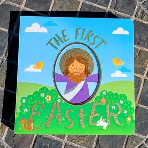 The 1st Easter Christian Jesus Christ Resurrection Cartoon Children's Bible Book